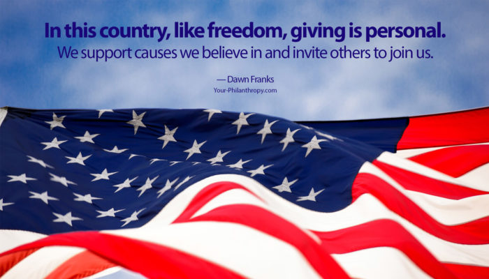 personal giving