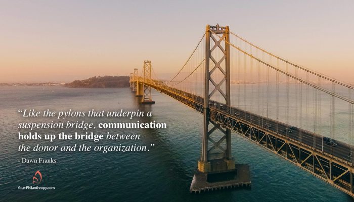 donor communucation