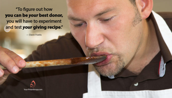 giving recipe