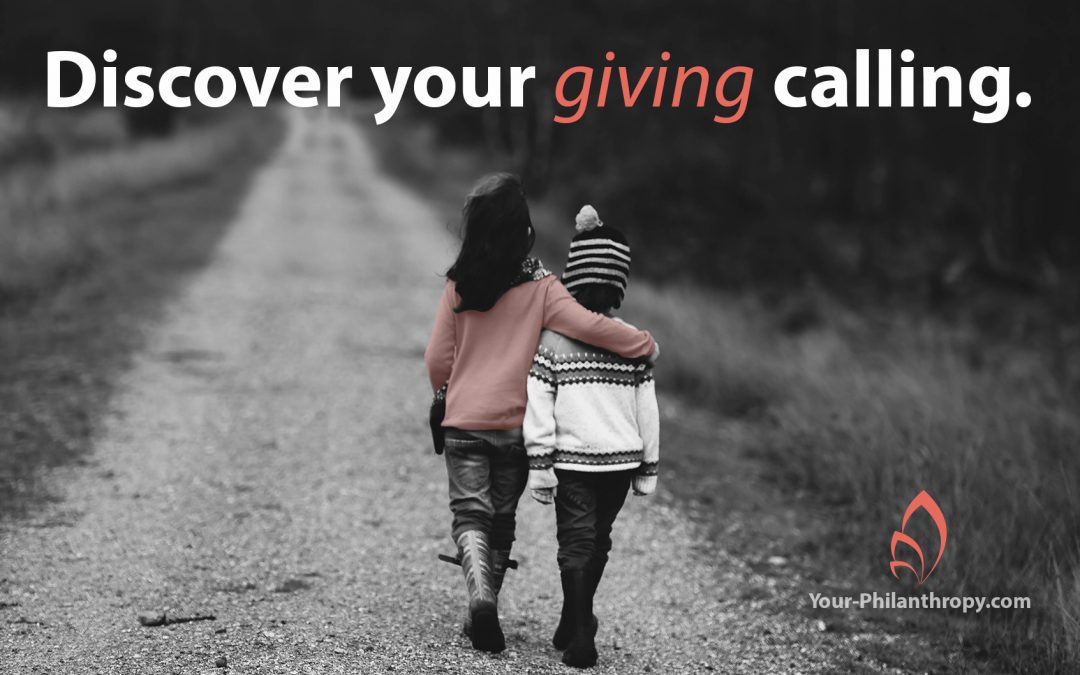 3 Clues to Discover Your Giving Calling