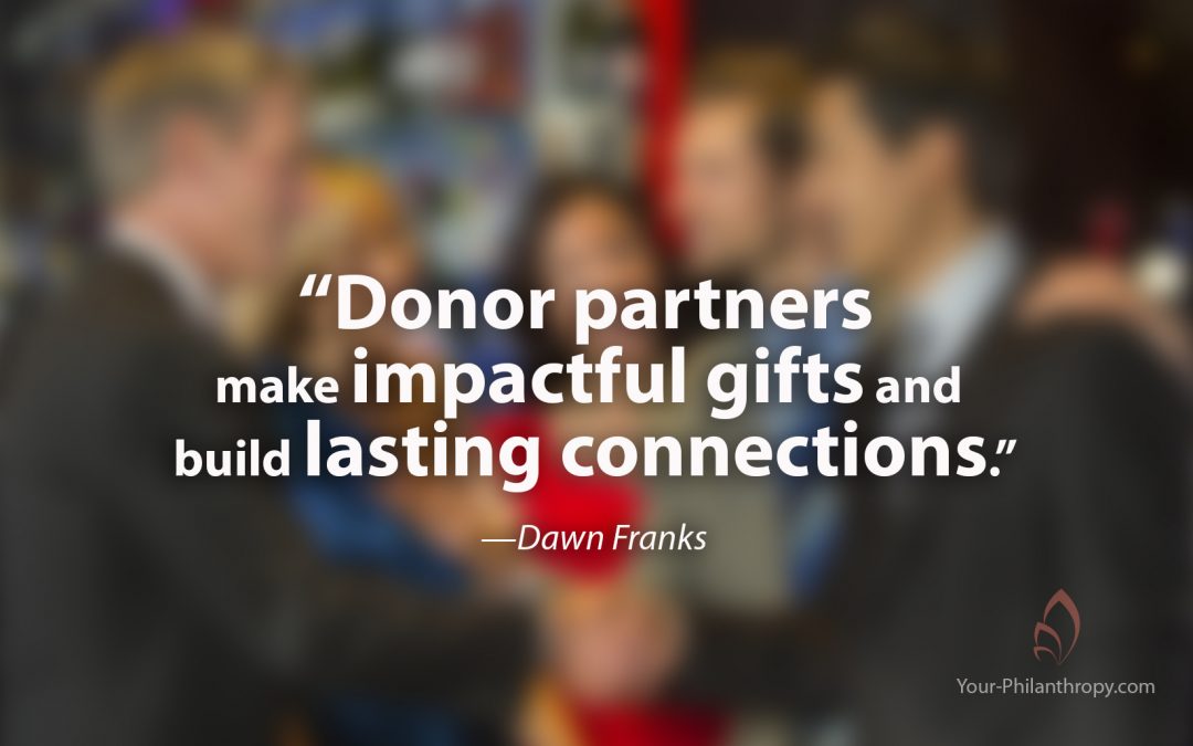 Find Donor Partners at Fundraiser Events