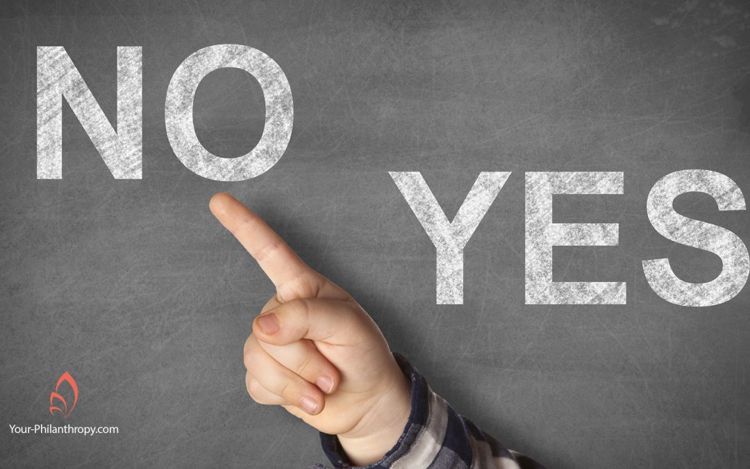 Four Ways Saying No Leads to a Better Yes