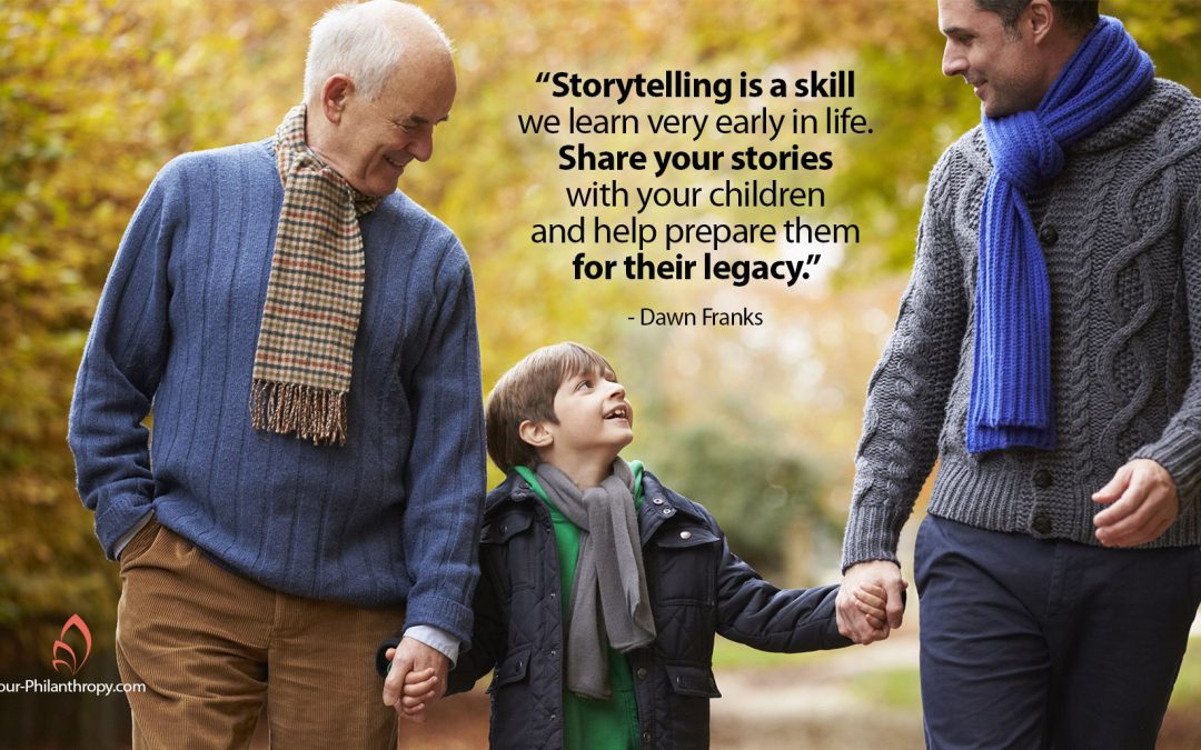 The Power of Storytelling and Your Children’s Legacy