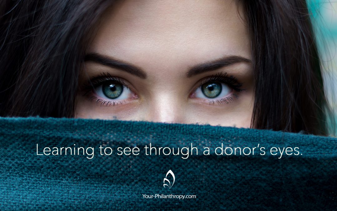 Changed By A Glimpse Through A Donor’s Eyes