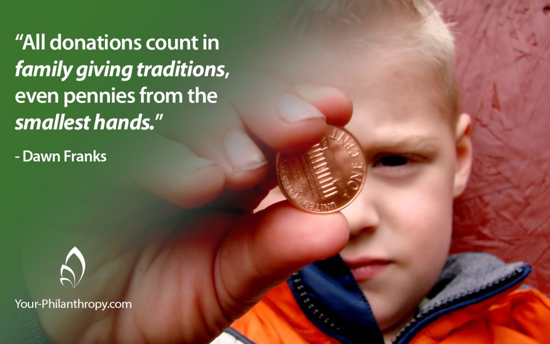 How Giving Traditions Glue Generations Together