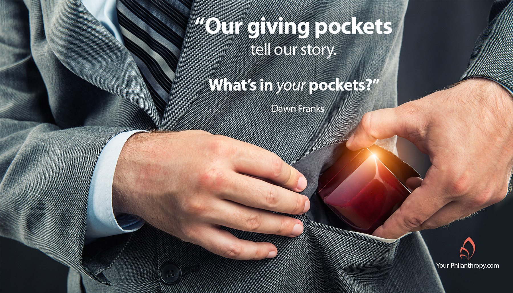 giving pockets