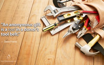 To Be or Not to Be an Anonymous Donor