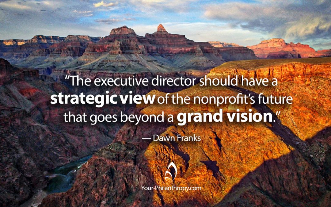 Strong Executive Directors Lead Healthy Nonprofits