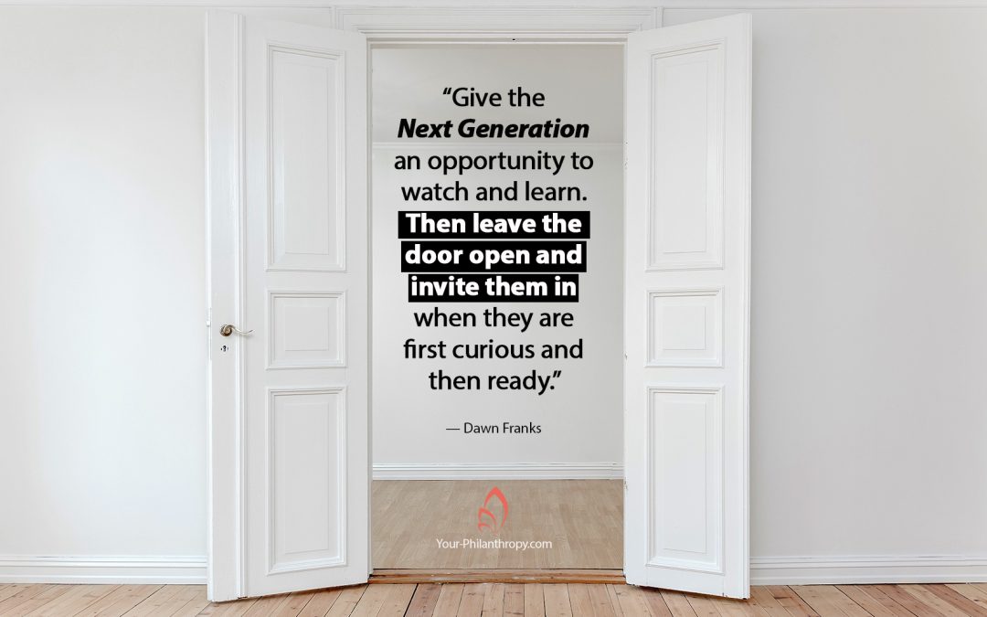 6 Tips to Engage the Next Generation in Giving