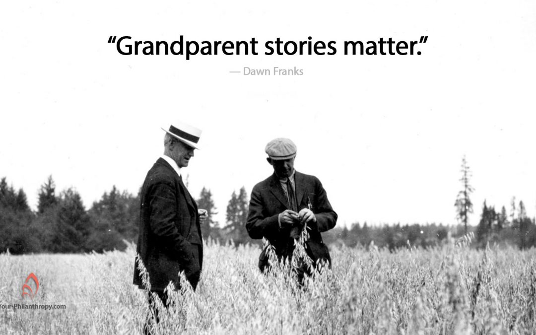 Honoring Lessons From Our Grandparents