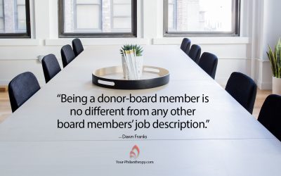 Will Board Service Make You a Better Donor?