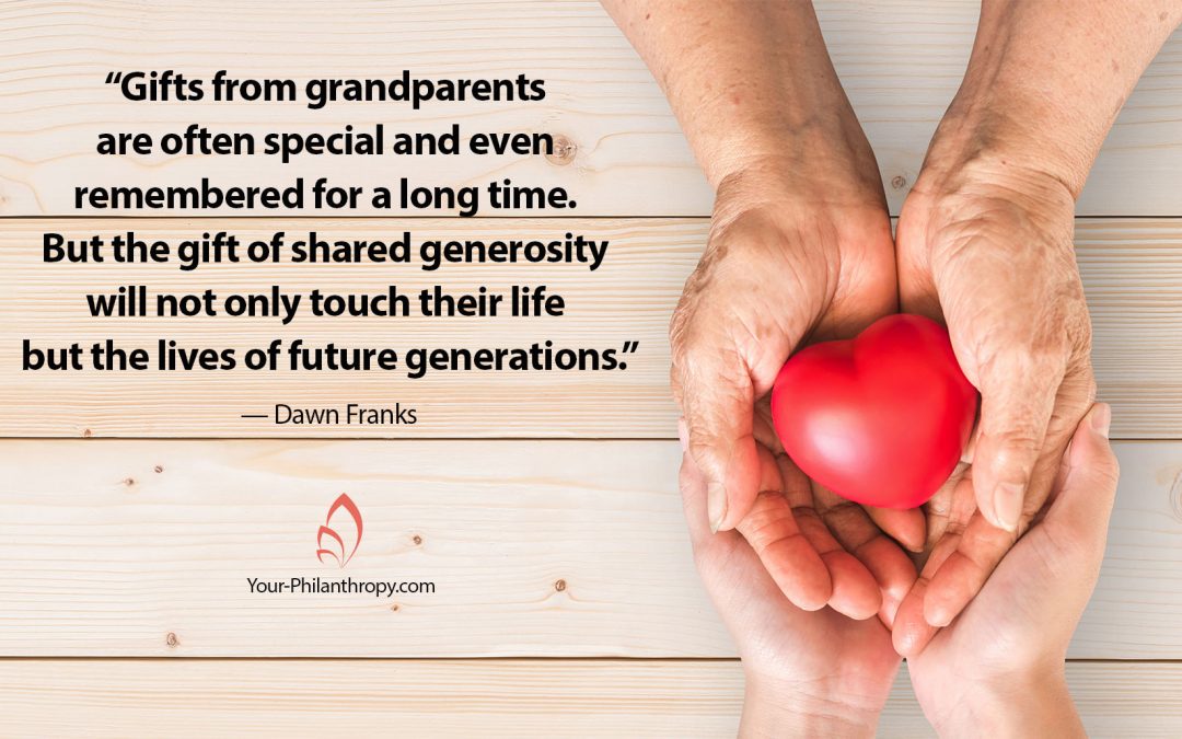 How to Share Your Generosity with a Child