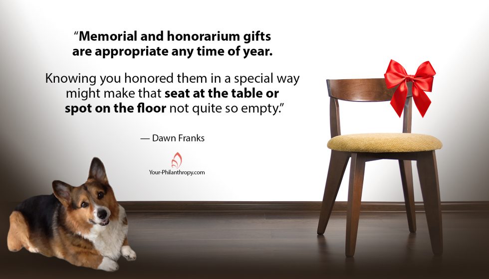 How to Fill the Empty Seat at the Holiday Table Your Philanthropy