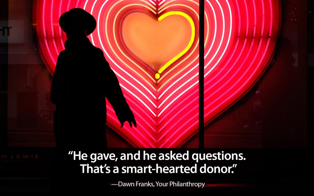 How to Give from the Heart and Still Be Smart 