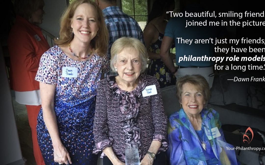 How Your Role Models Make You a Greater Philanthropist