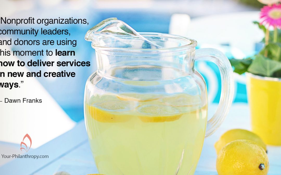 How Nonprofits Make Great Lemonade Out of Lemons