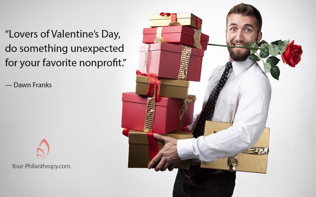 How to Love Your Favorite Nonprofit Organization this Month