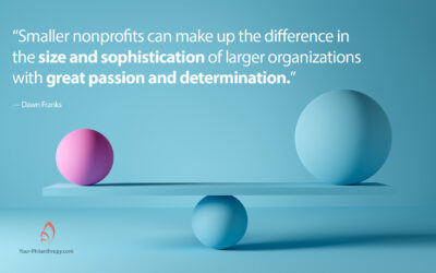 Why Small Organizations Matter Just as Much as Large Organizations