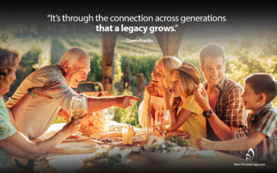 How Generosity Experiences at Family Gatherings Grows Family Legacy