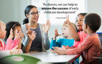 How Your Gift to Early Childhood Education for All Children Matters