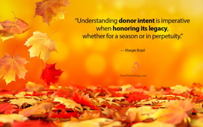 Five Tips to Protect Donor Intent and Family Foundation Unity