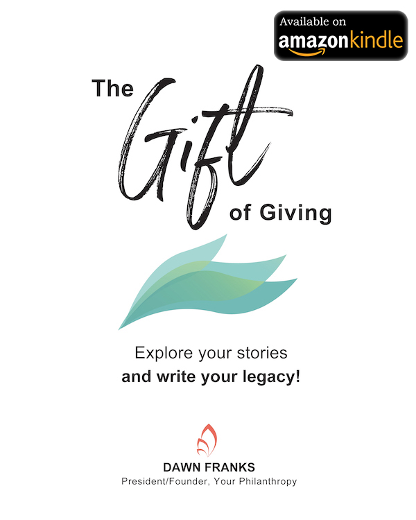 The Gift of Giving Book on Amazon