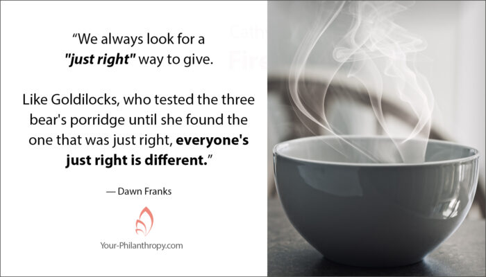 Just Right Giving