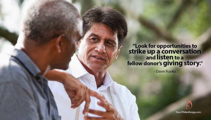 Ask a Fellow Donor About Their Giving Experiences