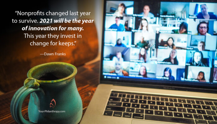 Why Your Giving Needs to Support Change Today