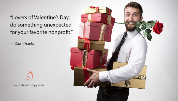 How to Love Your Favorite Nonprofit Organization this Month