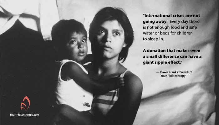 International Crisis Donation