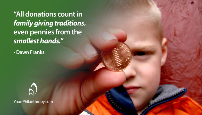 giving traditions