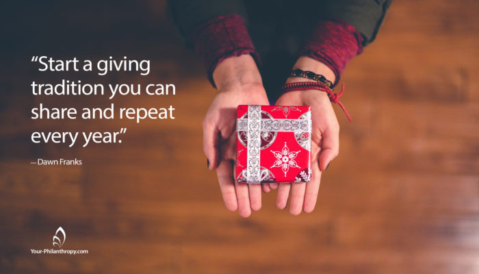 giving traditions