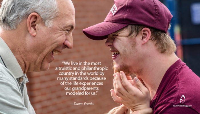 Giving Grandparents